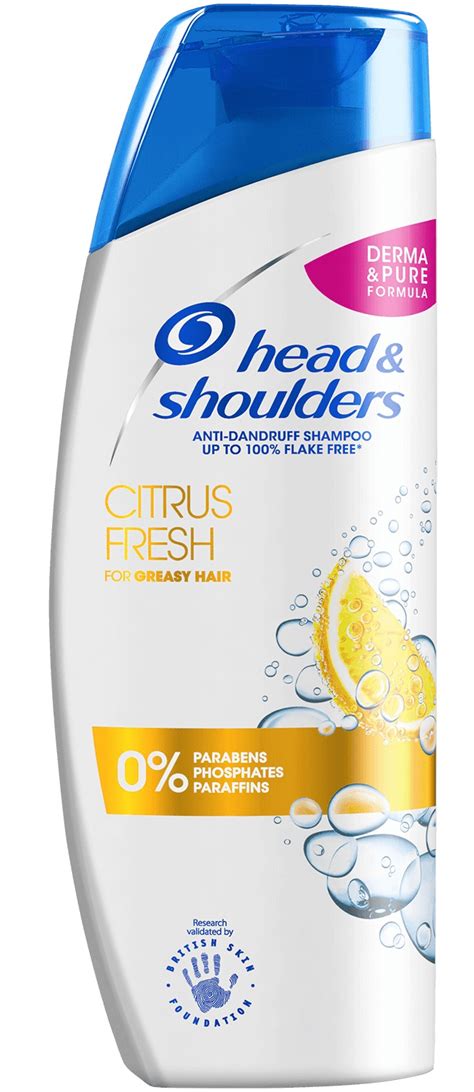 Head And Shoulders Citrus Fresh Shampoo Ingredients Explained