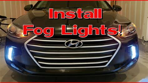 How To Install Fog Lights Youtube