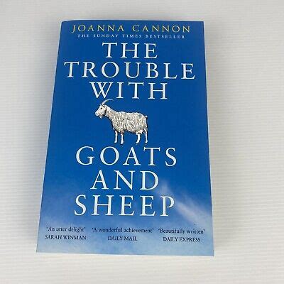 The Trouble With Goats And Sheep By Joanna Cannon Paperback Book Crime