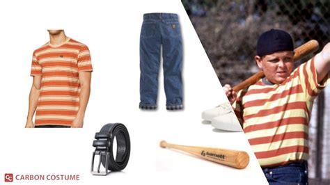 Ham Porter from The Sandlot Costume Guide for Cosplay & Halloween