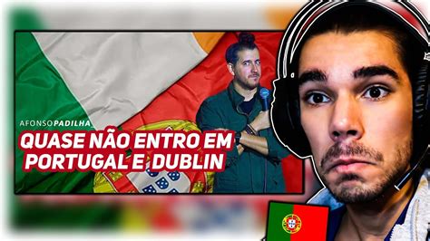 Portugu S Reage A Afonso Padilha Brasileiros Na Europa Youtube