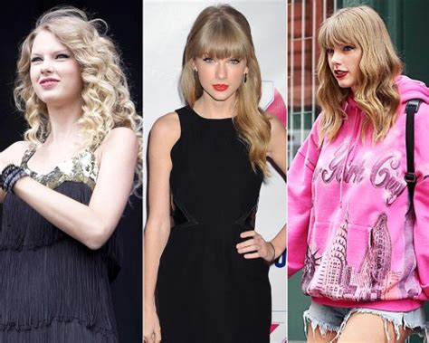 Taylor Swift’s Hair Evolution: Photos Of Her Locks Over The Years ...