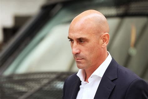 Former Spanish football president Luis Rubiales has been slapped with a ...