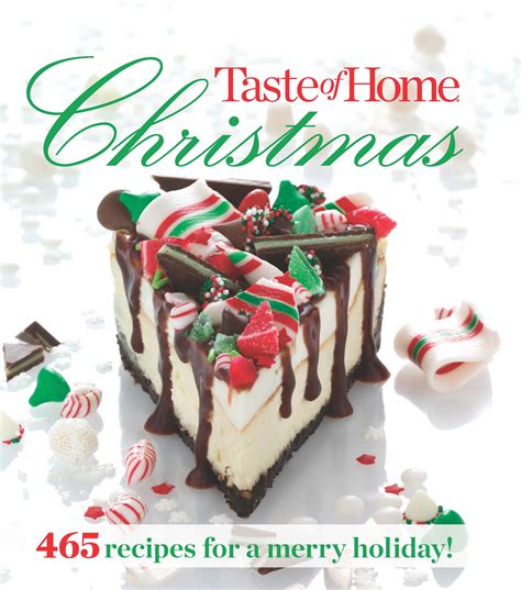 Taste Of Home Christmas Book By Taste Of Home Official Publisher Page Simon And Schuster