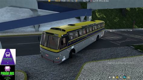 ETS2 MOD BUS ARARAQUARA SP SÃO PAULO SP COMETA 7455 CMA