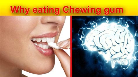 Chewing Gum Ll How To Increase Concentration Power Ll Chewing Gum Good