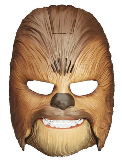 Chewbacca Electronic Mask - The Force Awakens