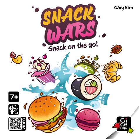 Snack Wars resources – Gigamic