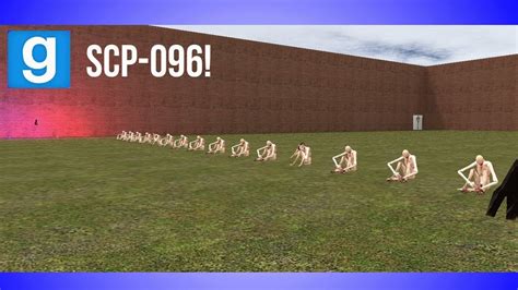 Gmod Scp 096 Big Maze Run Youtube