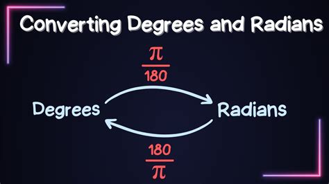 Converting Degrees And Radians Easy Formula You Need To Know