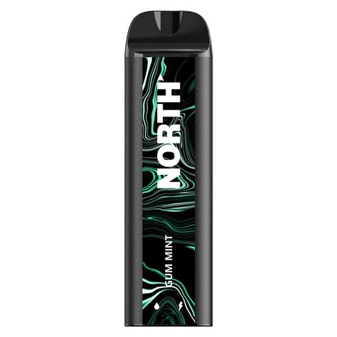 Gum Mint North Vape 5000 Elf Vape Shop