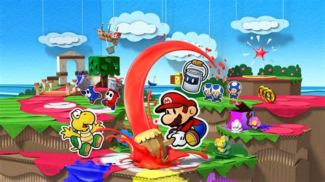 Paper Mario Wallpapers Wallpaper Cave