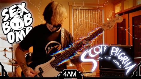 4Λm We Are Sex Bob Omb Scott Pilgrim Bass Cover Youtube