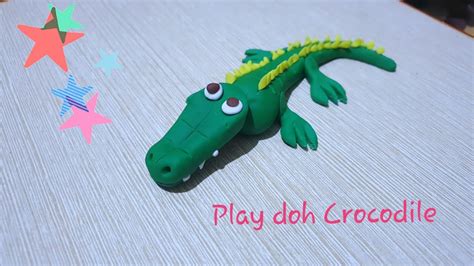 Play Doh Crocodile How To Make Play Doh Crocodile Play Doh Crocodile