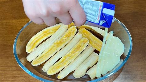 Receita Banana E Leite Condensado Todos V O Adorar Essa Sobremesa