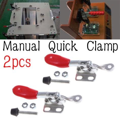 Pc Gh A Horizontal Toggle Clamp Quick Release Toggle Clamps Set