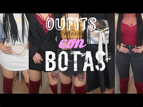 Total Imagen Outfit Botas Largas Vino Abzlocal Mx