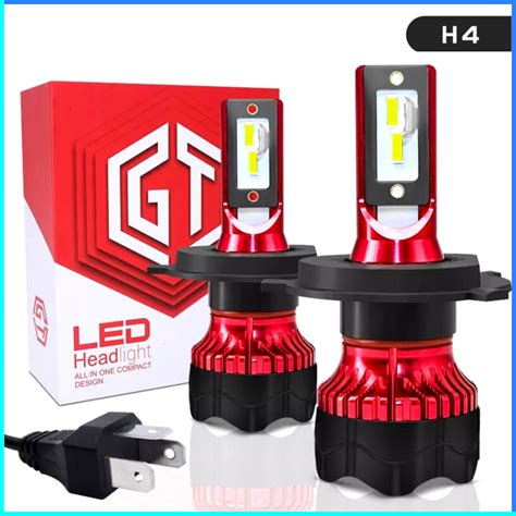 PENGIRIMAN JAKARTA HAOSJ Lampu Mobil LED ZES Headlight 12000LM 55W H4