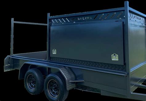 Custom Concreter Trailer | NT Trailers