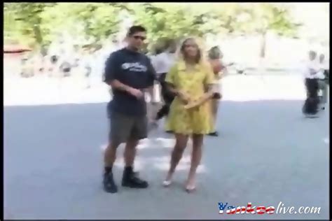 Krizstina Beautiful Czech Naked In Public