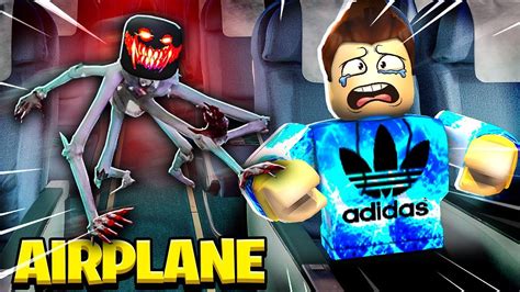 ROBLOX AIRPLANE STORY... - YouTube