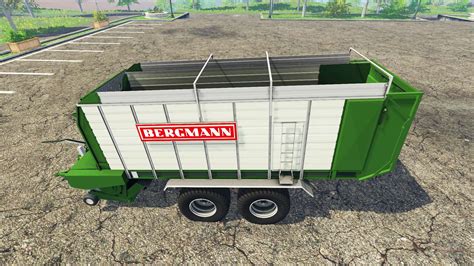 BERGMANN Shuttle 700S V2 0 Para Farming Simulator 2015