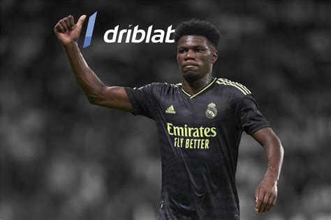 Aurelien Tchouameni Much More Than Madrids Defensive Wall Driblab