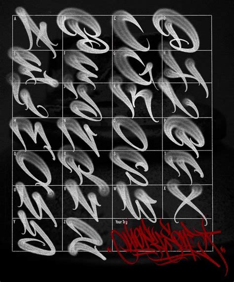 Flare Graffiti Alphabet By Torus1 Graffiti Lettering Fonts Graffiti