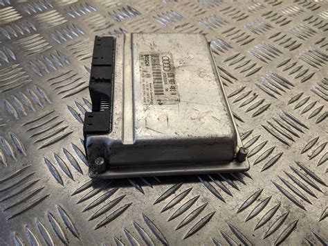 B Audi Engine Control Unit Ecu D A Ebay