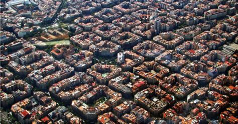 7 ciudades con formas únicas vistas desde el cielo El Viajero Fisgón