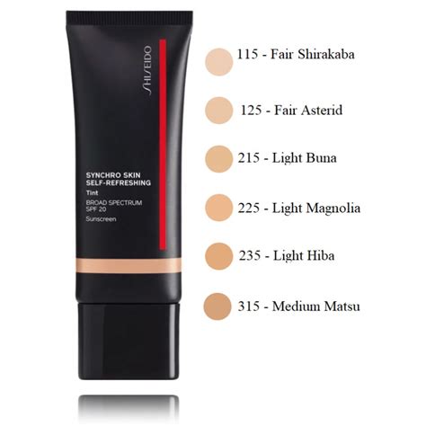 Shiseido Synchro Skin Self Refreshing Tint SPF 20 Jumestuskreem