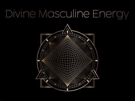 Divine Masculine Energy Mandala. Sacred Geometry. Digital - Etsy