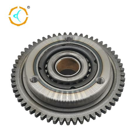 Motorcycle Overrunning Clutch Assembly For Motorcycle Honda Cg With