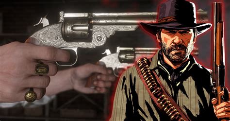 Ranked: The 14 Best Guns In Red Dead Redemption 2 | TheGamer