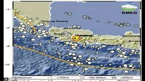 GEMPA Terkini Magnitudo 4 2 Mengguncang Kabupaten Bandung Di Hari Buruh