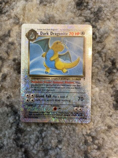 DARK DRAGONITE 5 110 LEGENDARY COLLECTION REVERSE HOLO ULTRA RARE