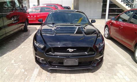 Sscom Ford Mustang Cena 26 777 € Чёрный на чёрном в ухоженом