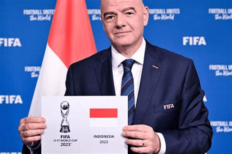 Ternyata Presiden FIFA Sangat Semangat Dan Tak Sabar Perhelatan Piala