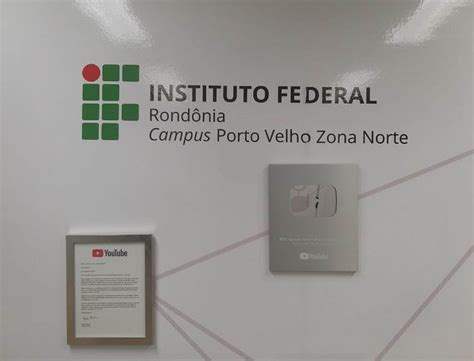 Canal Da Ead Do Campus Porto Velho Zona Norte Conquista Da Placa Prata