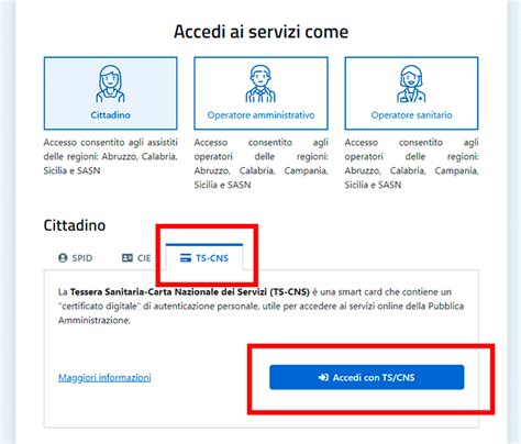 Come Accedere Al Fascicolo Sanitario Con La Tessera Sanitaria