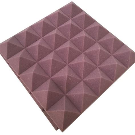 China Acoustic Foam Patterns Pyramid Acoustic Foam Manufacturers