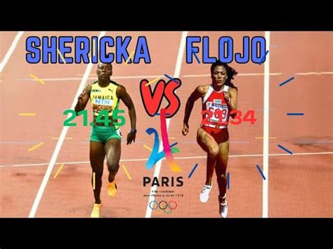 Big Trouble As Shericka Jackson Race To Break Flo Jos 200m World