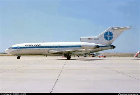 N356PA Pan Am Boeing 727-21 Photo by PEDRO ARAGÃO | ID 976401 | Planespotters.net