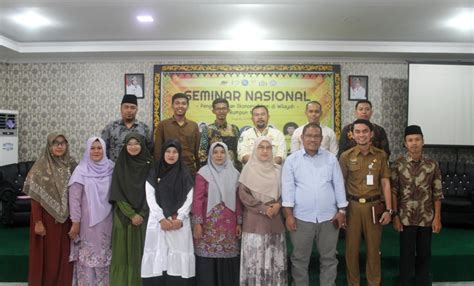 Stie Gelar Seminar Nasional Pengembangan Ekonomi Islam