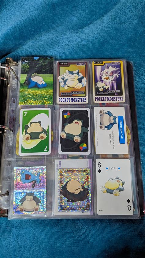 I finally have every English Snorlax TCG card, cards featuring Snorlax ...