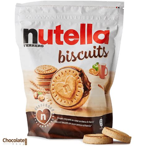 Nutella Ferrero Biscuits G Best Price In Bd