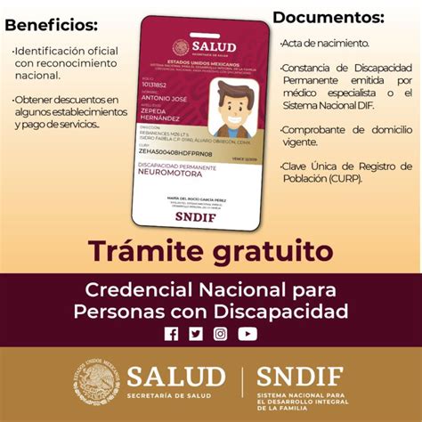 As Puedes Tramitar Tu Credencial De Discapacidad