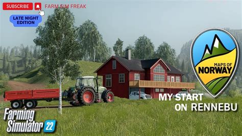 Farming Simulator My Start On Rennebu Late Night Edition