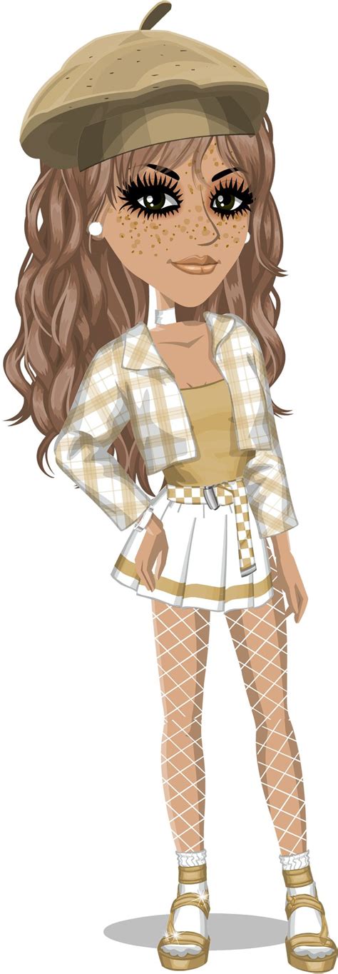 Msp Gold And White Outfit Made By Kawaiidiamond12 Movies Outfit