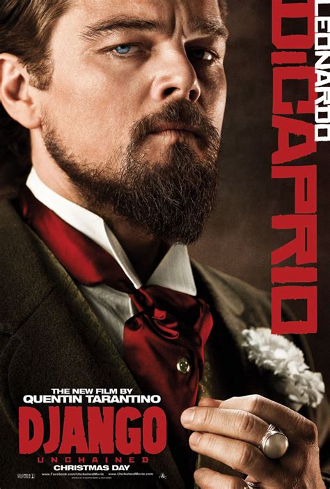 Django Unchained Character Poster – Leonardo DiCaprio - HeyUGuys